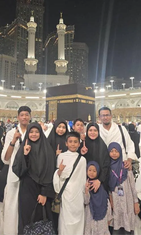 Ustazah Asma’ Harun Menangis Hilang Anak Di Masjid Nabawi, Detik Menggetarkan Jiwa Ibu Bapa!