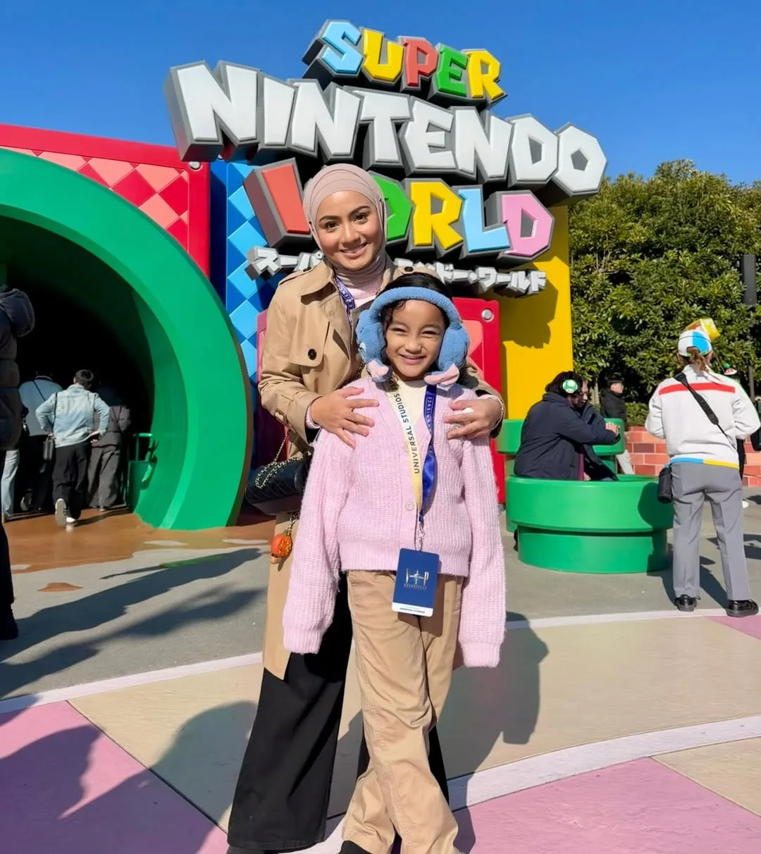 Wan Maryam Injak Usia 8 Tahun, Mawar Karim Bahagia Ada Puteri Kesayangan & Bawa Anak Bercuti Di Jepun!