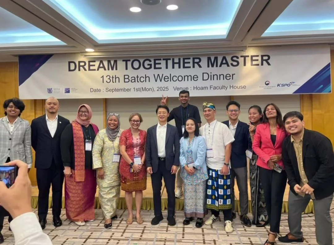 Kembali Jadi Penuntut Universiti, Datuk Shalin Zulkifli Ikuti Program Dream Together Master Di Seoul!