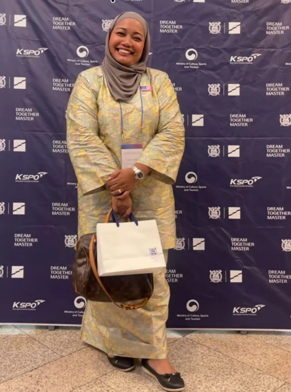 Kembali Jadi Penuntut Universiti, Datuk Shalin Zulkifli Ikuti Program Dream Together Master Di Seoul!