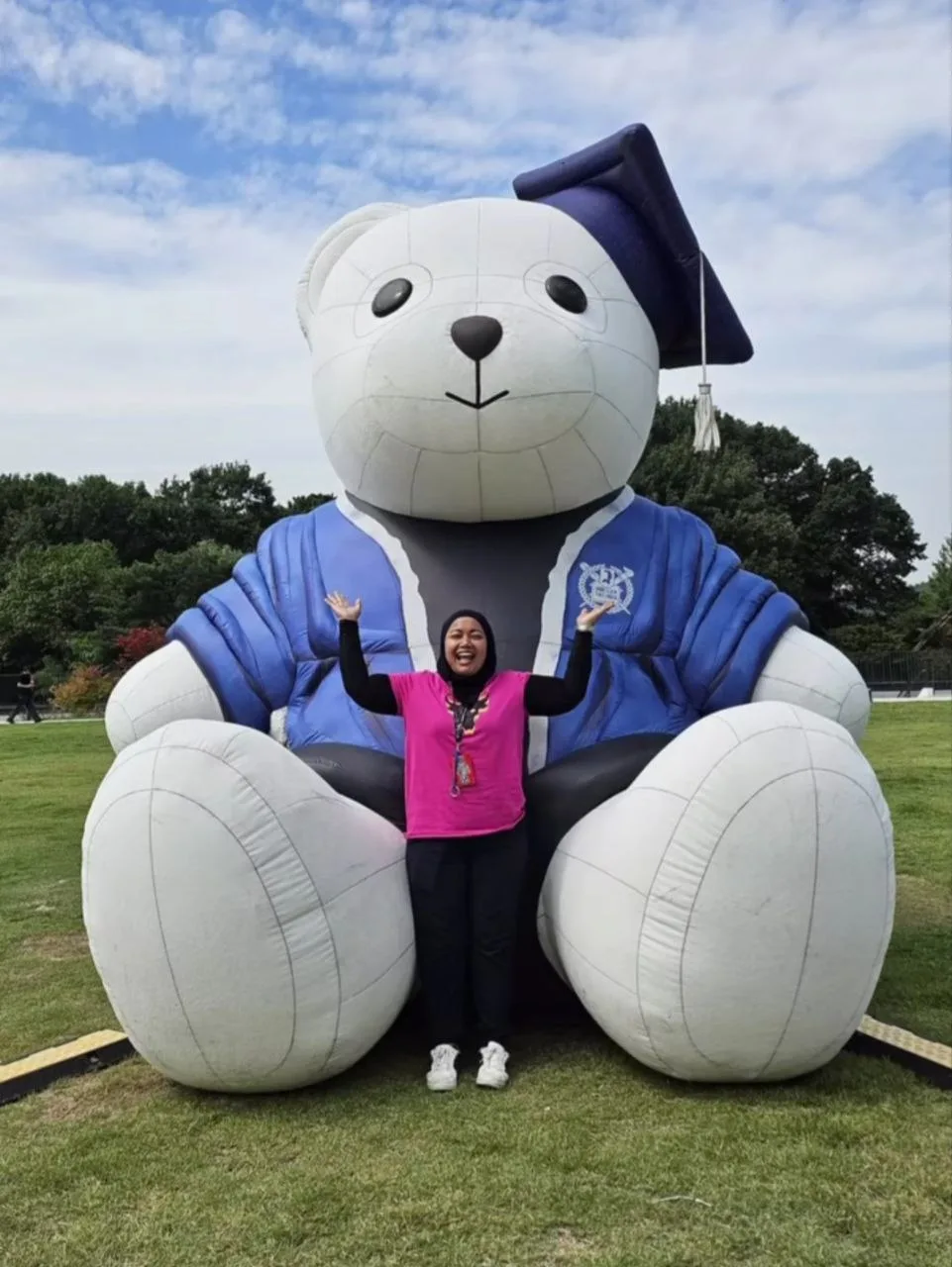 Kembali Jadi Penuntut Universiti, Datuk Shalin Zulkifli Ikuti Program Dream Together Master Di Seoul!