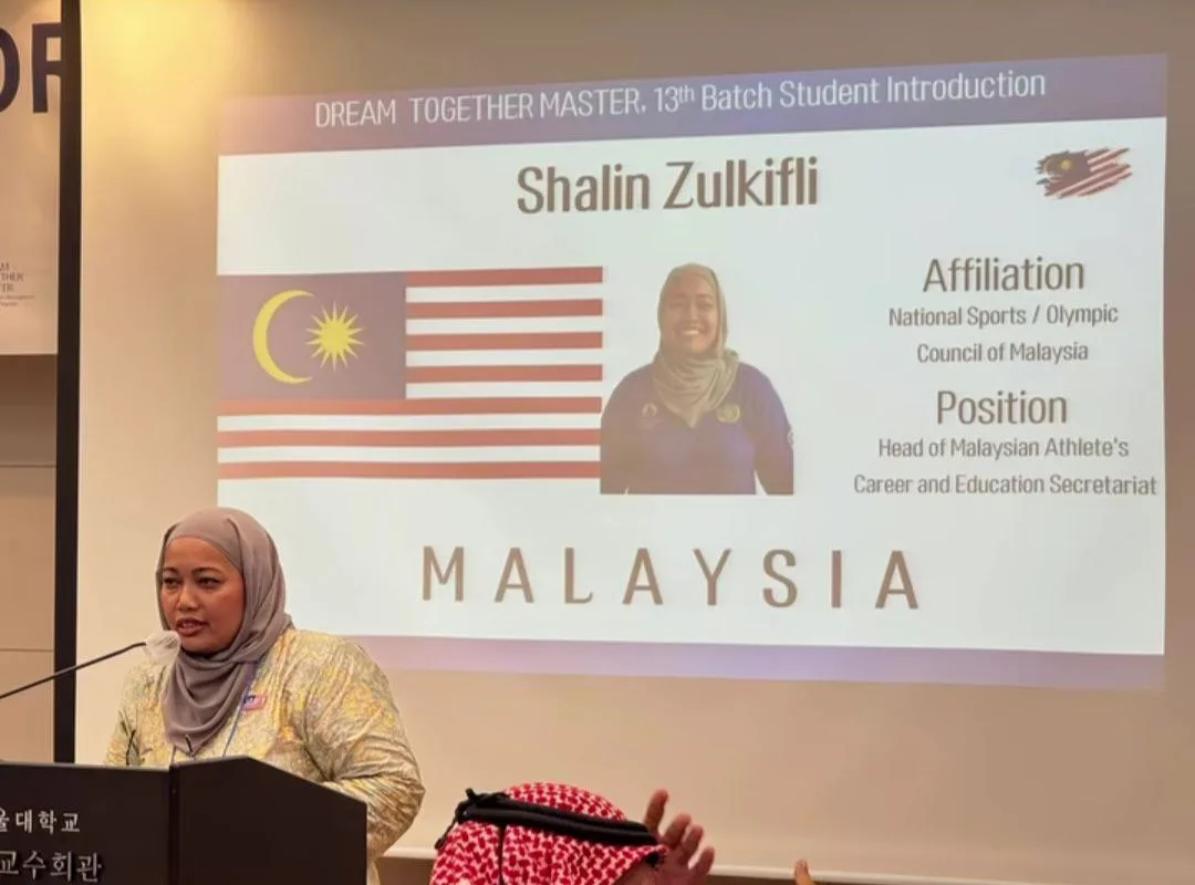 Kembali Jadi Penuntut Universiti, Datuk Shalin Zulkifli Ikuti Program Dream Together Master Di Seoul!