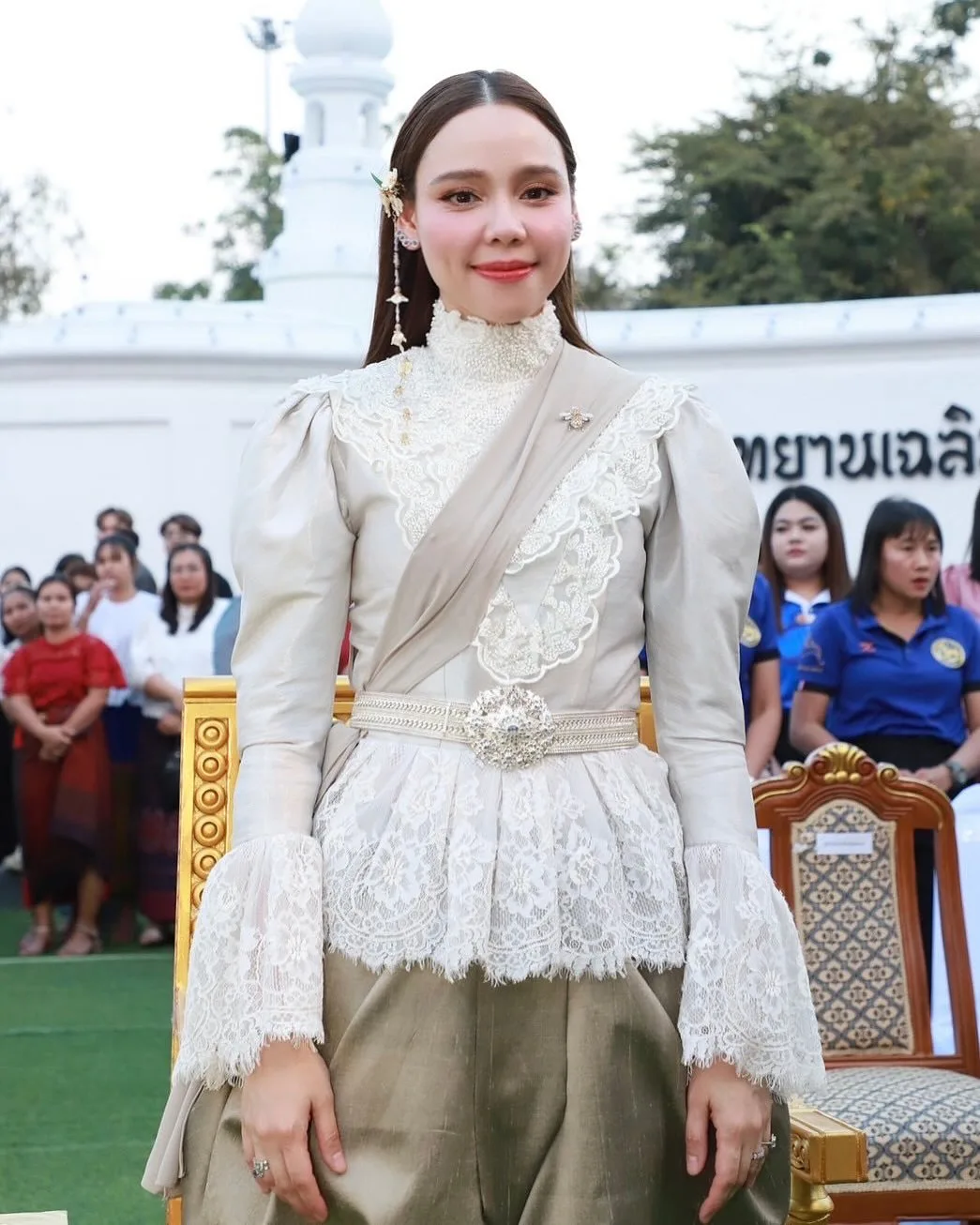 Keturunan Pakistan & Keluarga Muslim Kaya Di Thailand, Sabida Thaiseth Wanita Islam Pertama Thailand Dilantik Sebagai Menteri!