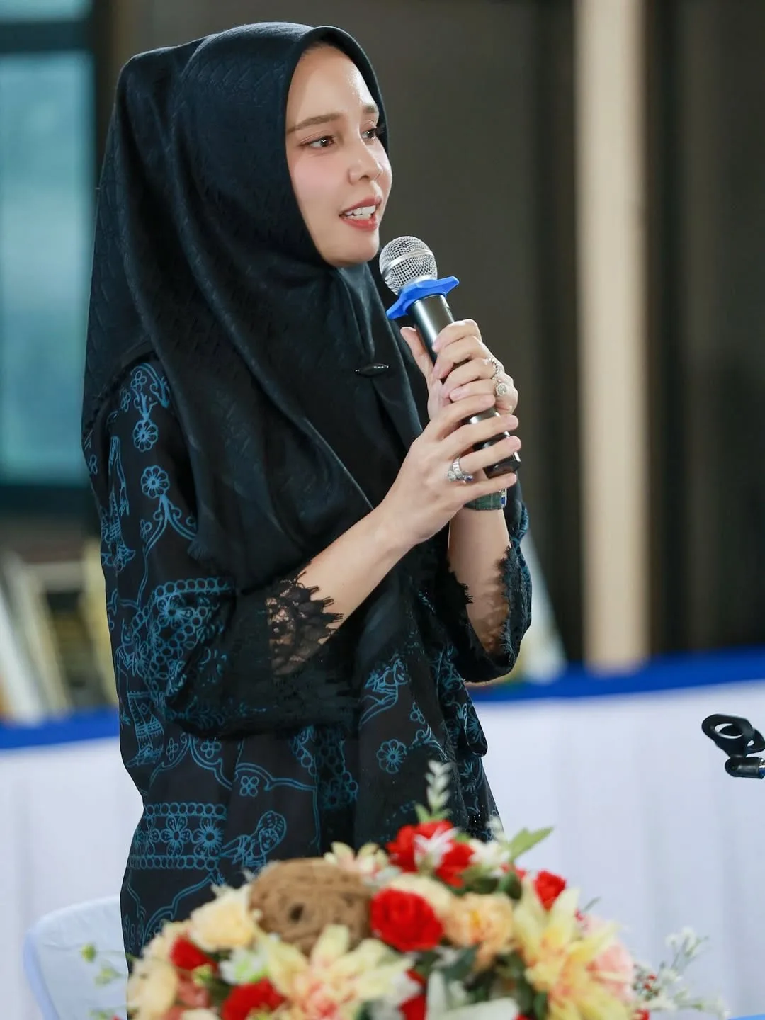 Keturunan Pakistan & Keluarga Muslim Kaya Di Thailand, Sabida Thaiseth Wanita Islam Pertama Thailand Dilantik Sebagai Menteri!