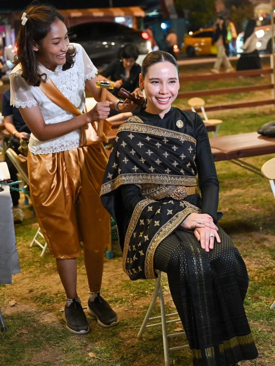 Keturunan Pakistan & Keluarga Muslim Kaya Di Thailand, Sabida Thaiseth Wanita Islam Pertama Thailand Dilantik Sebagai Menteri!