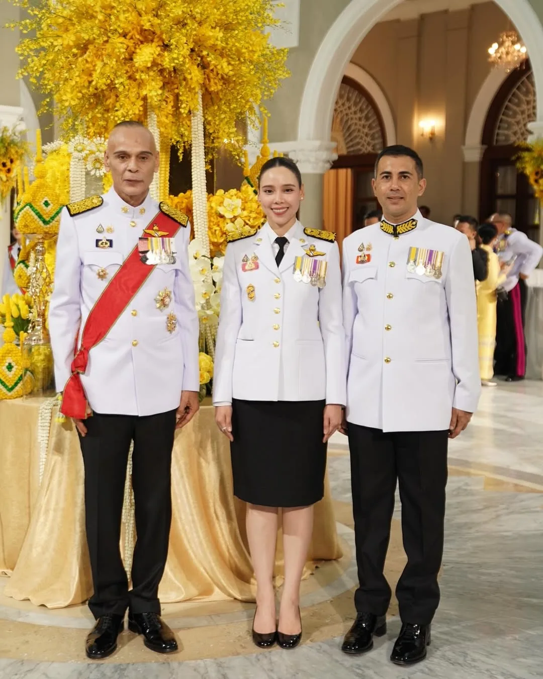 Keturunan Pakistan & Keluarga Muslim Kaya Di Thailand, Sabida Thaiseth Wanita Islam Pertama Thailand Dilantik Sebagai Menteri!