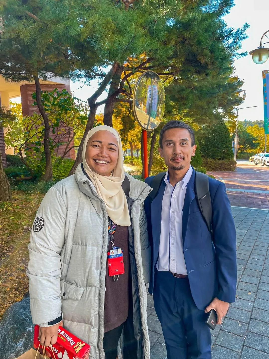 Kembali Jadi Penuntut Universiti, Datuk Shalin Zulkifli Ikuti Program Dream Together Master Di Seoul!
