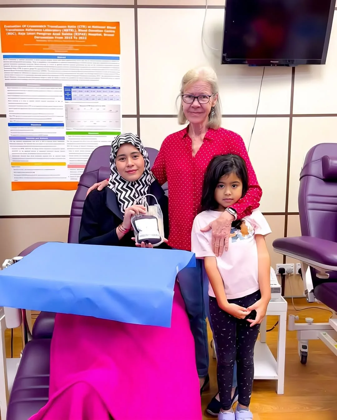 Meniti Usia 39 Tahun, Pengiran Anak Sarah Aktif Derma Darah & Ikuti Perlumbaan Kecergasan!