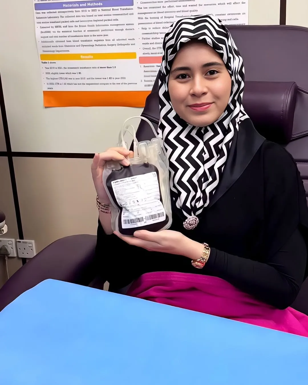 Meniti Usia 39 Tahun, Pengiran Anak Sarah Aktif Derma Darah & Ikuti Perlumbaan Kecergasan!