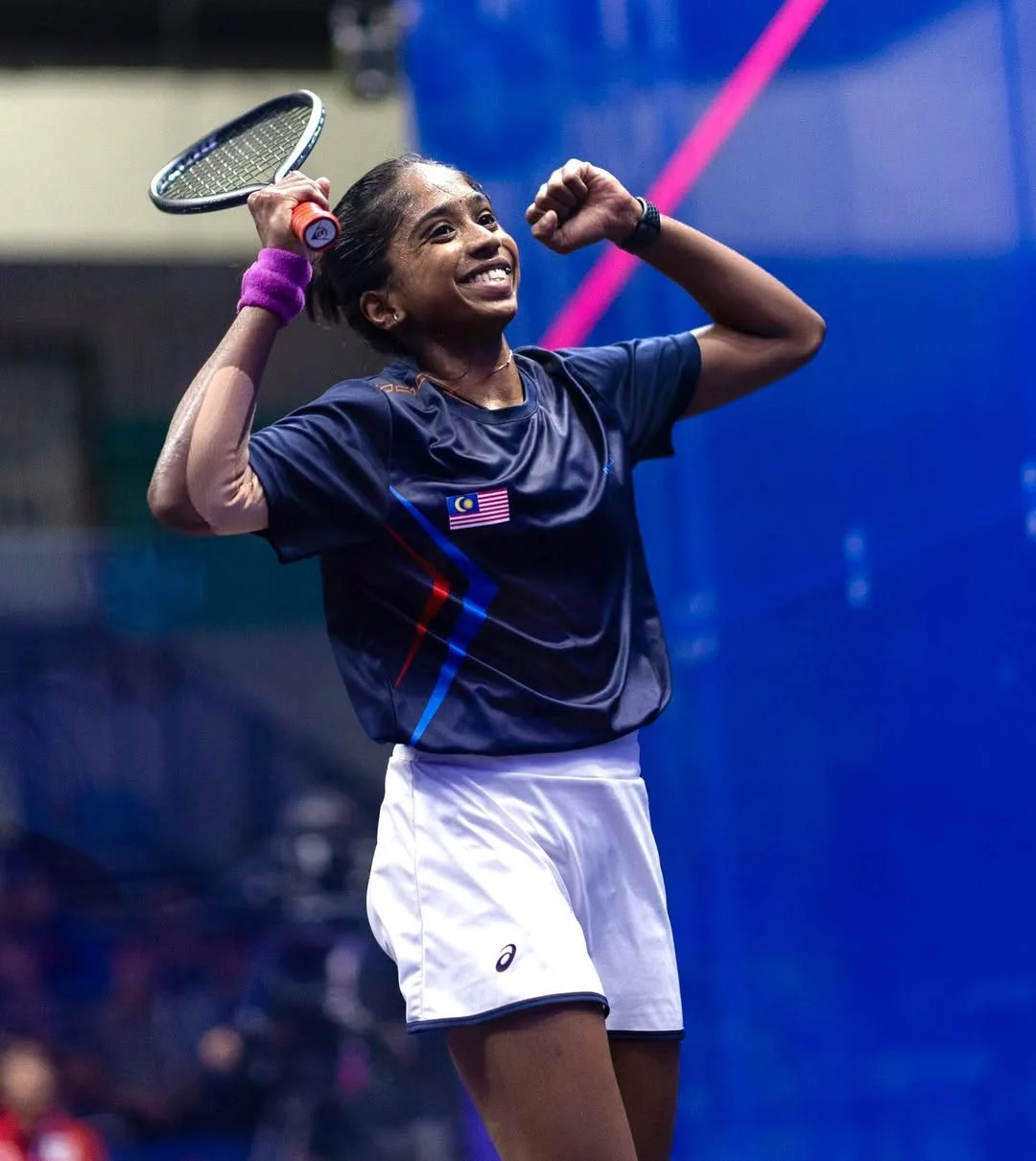 Pernah Cedera Leher Akibat Kemalangan, Sivasangari Subramaniam Kini Atlet Skuasy Ke-6 Dunia & Graduan Cornell University!