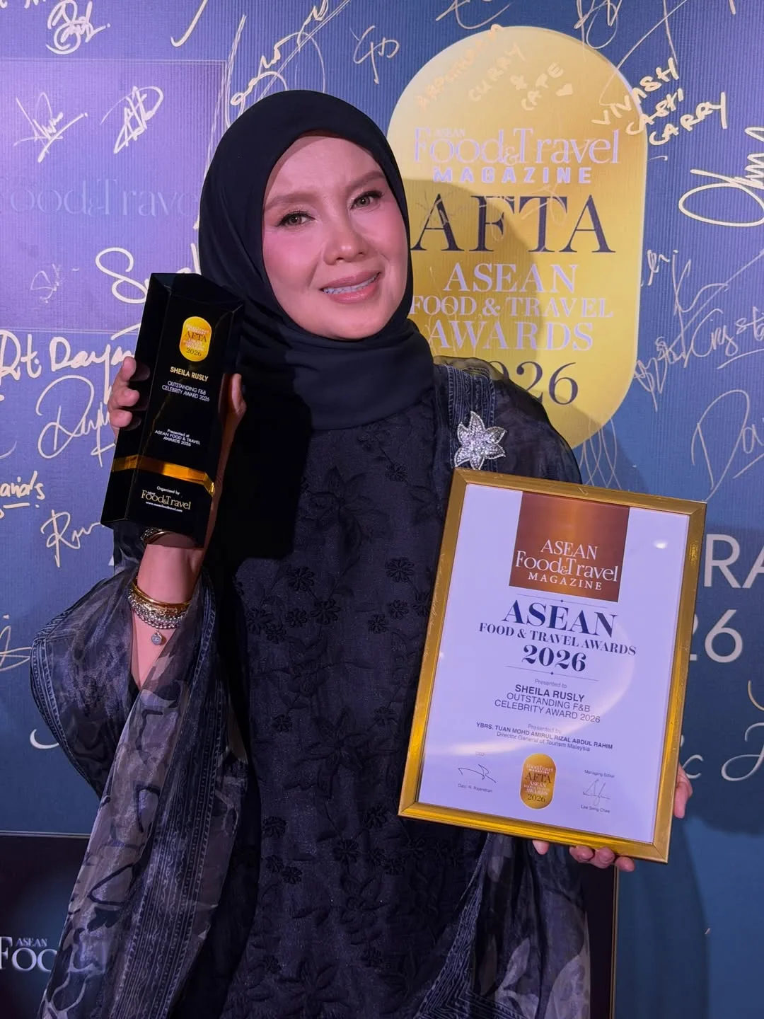 Sinonim Program Masakan & Ada Bakat Memasak, Populariti Sheila Rusly Dalam Dunia Kulinari Diiktiraf!