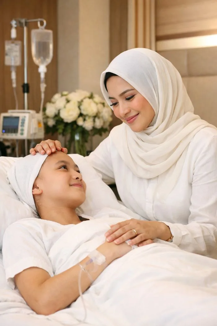 Hidup Bersama Kanser, Ini Kisah Menyayat Hati & Harapan Seorang Penjaga! 7 Hidup Bersama Kanser, Ini Kisah Menyayat Hati & Harapan Seorang Penjaga!