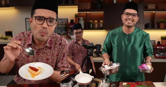 Khairul Aming Cipta Fenomena, Video 30 Hari 30 Resipi Jadi Tumpuan