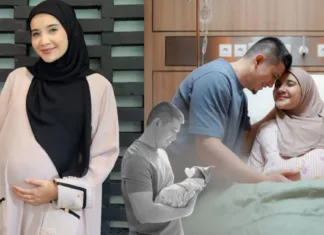 Zaskia Sungkar & Irwansyah Timang Anak Lelaki Kedua