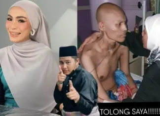 Amyza Adnan Mohon Kesembuhan Andre Mikhail
