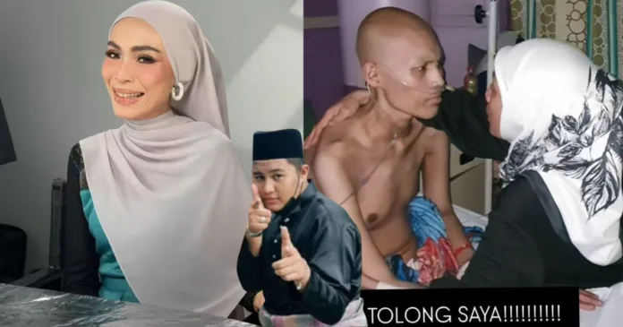 Amyza Adnan Mohon Kesembuhan Andre Mikhail