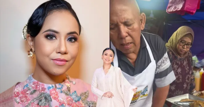 Asmidar Sedih Gerai Jualan Martabak Ayah 'Sepi'