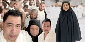 Dato' Dr Sheikh Muszaphar Pergi Umrah Dengan Ibu