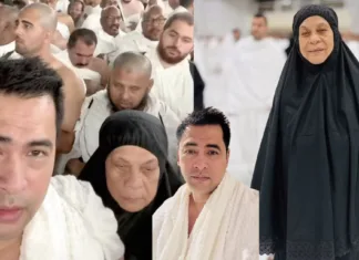 Dato' Dr Sheikh Muszaphar Pergi Umrah Dengan Ibu