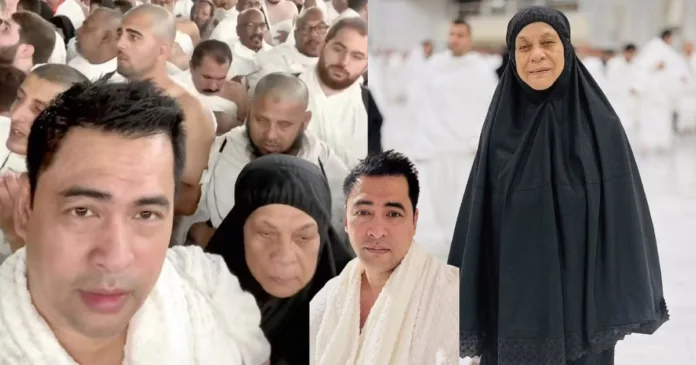Dato' Dr Sheikh Muszaphar Pergi Umrah Dengan Ibu Dato' Dr Sheikh Muszaphar Pergi Umrah Dengan Ibu