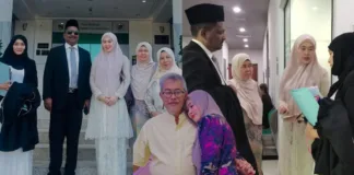 Dr Zailah Sentiasa Di Sisi Anak Tersayang, Dr Fie Tawfek