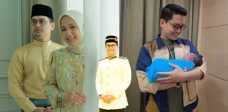 Dr Taufiq Johari, suami Dr Fathiya bahagia timang anak sulung