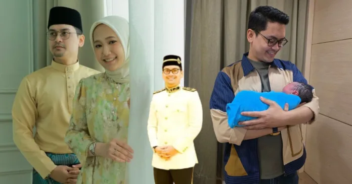Dr Taufiq Johari, suami Dr Fathiya bahagia timang anak sulung