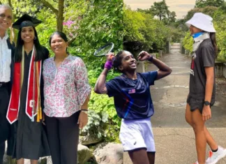 Sivasangari Subramaniam Atlet Skuasy Nombor 1 Malaysia