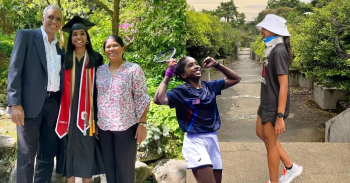 Sivasangari Subramaniam Atlet Skuasy Nombor 1 Malaysia