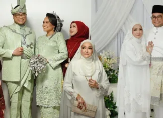 Perkahwinan Anak Lelaki Datuk Ziela Jalil, Megat Jufri