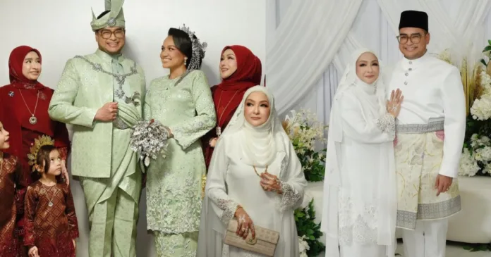 Perkahwinan Anak Lelaki Datuk Ziela Jalil, Megat Jufri