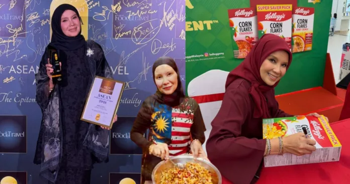 Sheila Rusly Terima Pengiktirafan Outstanding F&B Celebrity Award 2026 Sheila Rusly Terima Pengiktirafan Outstanding F&B Celebrity Award 2026