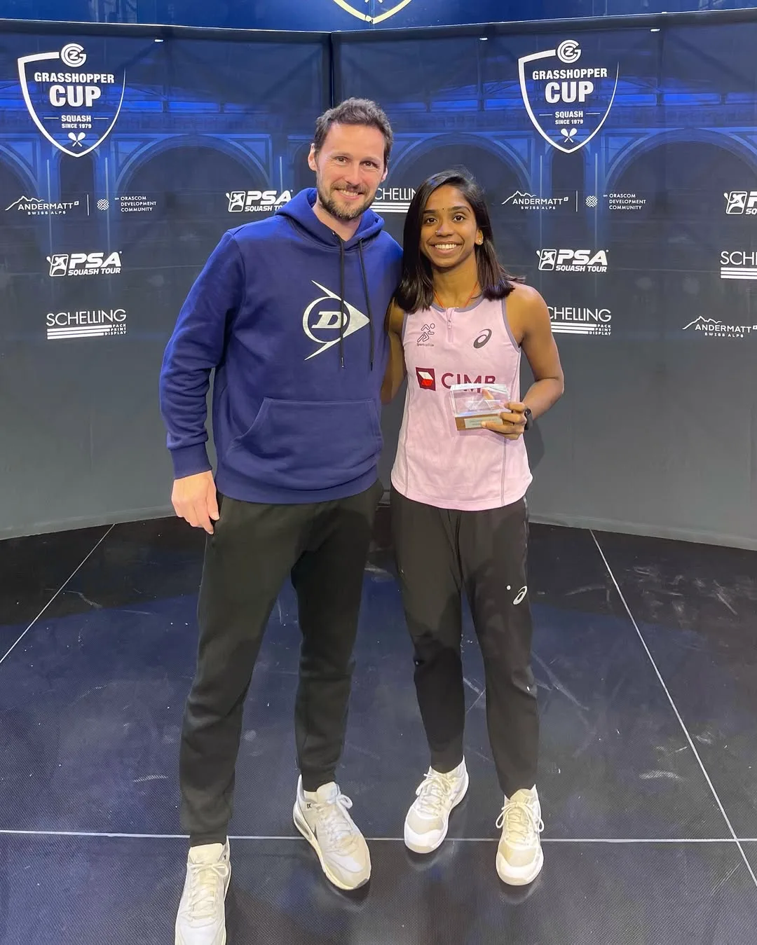 Pernah Cedera Leher Akibat Kemalangan, Sivasangari Subramaniam Kini Atlet Skuasy Ke-6 Dunia & Graduan Cornell University!