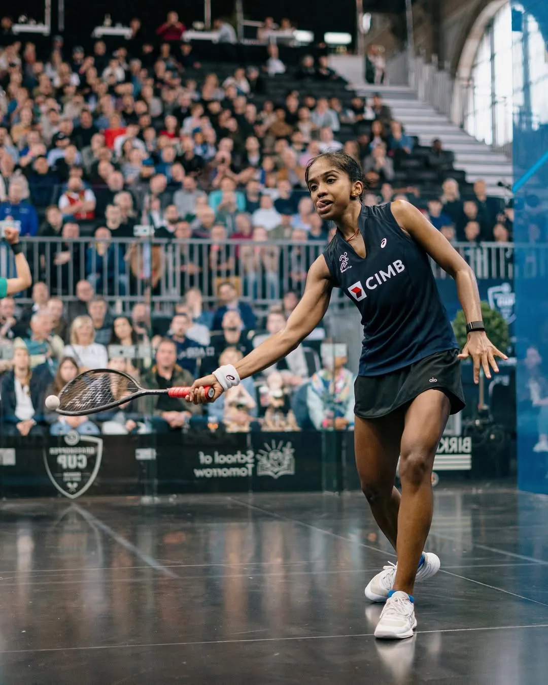 Pernah Cedera Leher Akibat Kemalangan, Sivasangari Subramaniam Kini Atlet Skuasy Ke-6 Dunia & Graduan Cornell University!