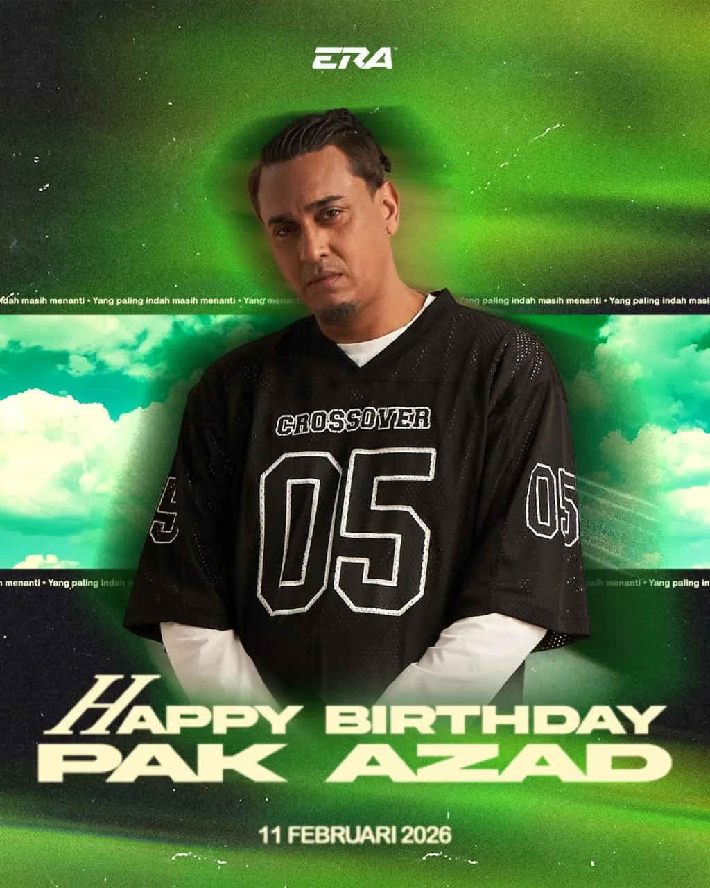 Pak Azad Cecah 50 Tahun, Jam Cartier Hadiah Penuh Makna Daripada Eira Syazira