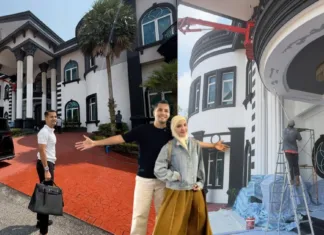 Kos Cecah RM250K, Datuk Seri Aliff Syukri Dedah Kali Pertama Cat Rumah Lepas Hampir 10 Tahun Diami Rumah Agam! Datuk Seri Aliff Syukri Cat Kediaman Agam, Kos Cecah Hampir RM250 Ribu!