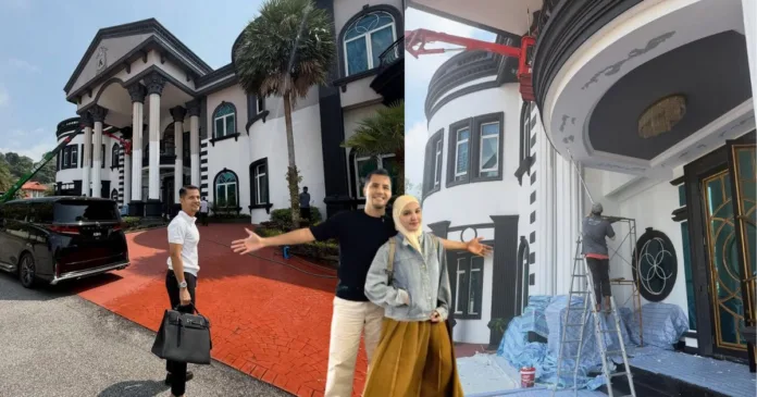 Datuk Seri Aliff Syukri Cat Kediaman Agam, Kos Cecah Hampir RM250 Ribu! Datuk Seri Aliff Syukri Cat Kediaman Agam, Kos Cecah Hampir RM250 Ribu!