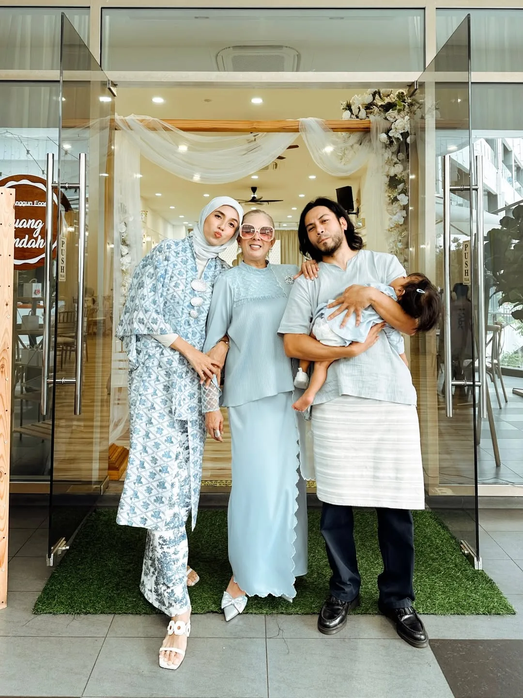 Majlis Indah & Meriah, Anak Perempuan Didie Alias Selamat Melangsungkan Pertunangan!