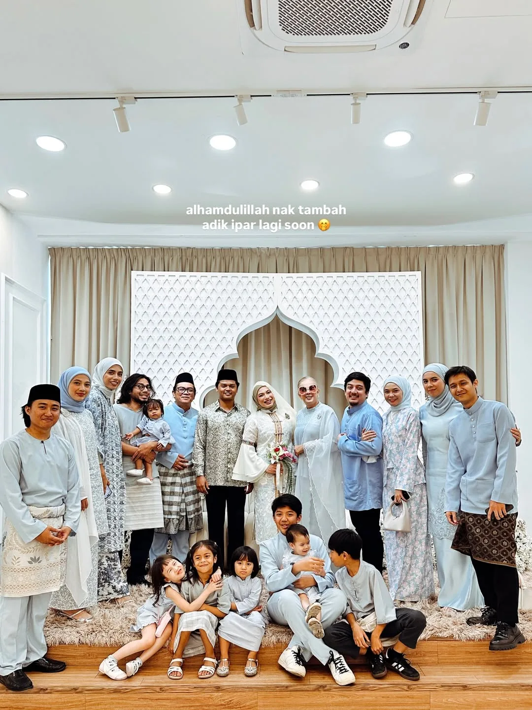 Majlis Indah & Meriah, Anak Perempuan Didie Alias Selamat Melangsungkan Pertunangan!