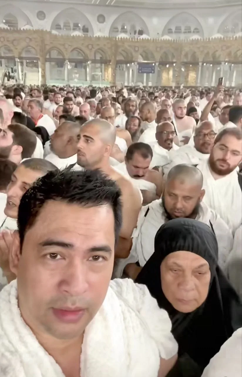 Ibu Luah Hasrat Nak Pergi Mekah, Dato’ Dr Sheikh Muszaphar Bawa Ratu Hati Usia 81 Tahun Tunai Umrah!