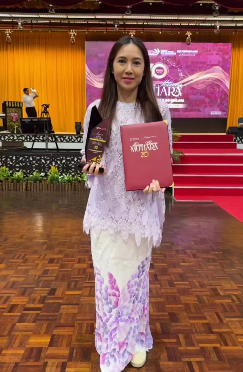 Terima Anugerah Alumni Tersohor UPM, Jasa Datuk Leong Mun Yee Masuk Olimpik 5 Kali Dihargai & Kini Jadi Ibu!