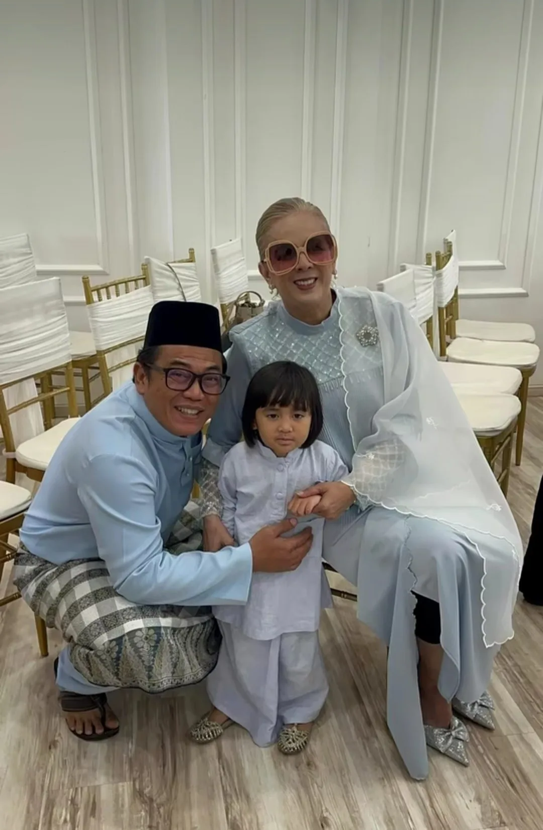 Majlis Indah & Meriah, Anak Perempuan Didie Alias Selamat Melangsungkan Pertunangan!