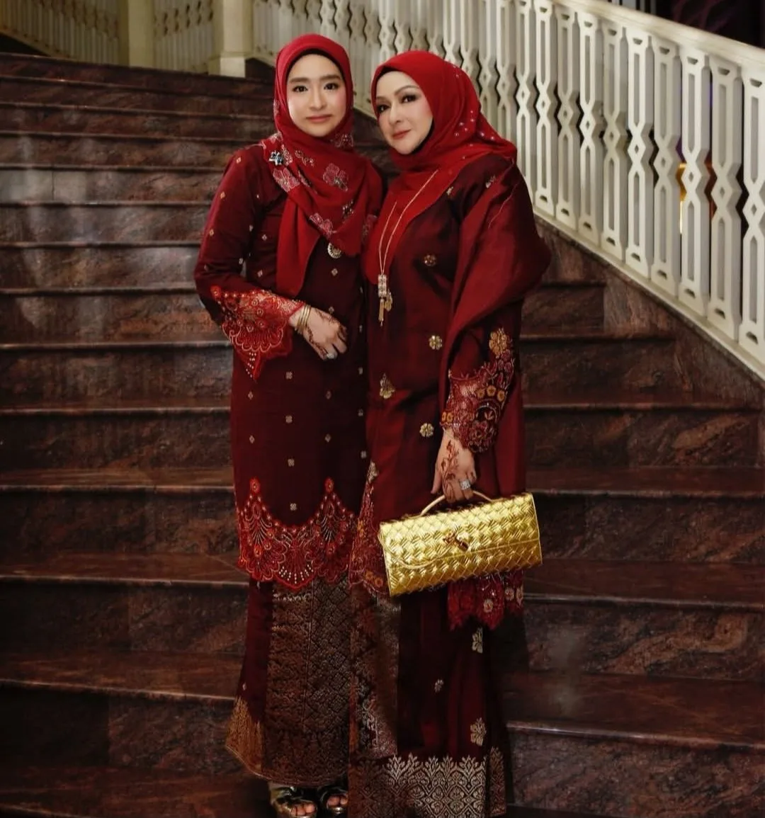 ‘Berserinya Ibu Pengantin!’ Datuk Ziela Jalil Terima Menantu, Majlis Perkahwinan Megat Jufri Raih Tumpuan