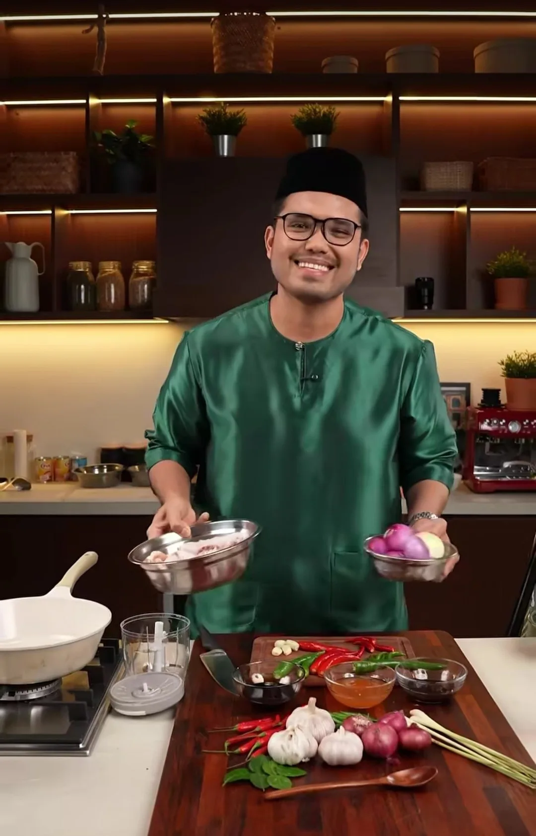 “Cikgu KA Dah Beraksi!” Video Resipi Khairul Aming Jadi Rujukan Buka Puasa & Sahur, Cecah Jutaan Views!