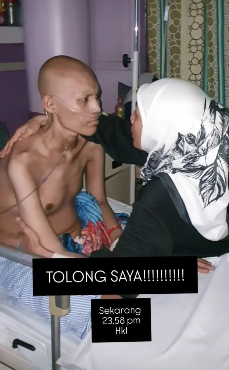 “Andre Mikhail Akan Saya Keluarkan Dari Hospital,” Amyza Aznan Ikhtiar Berubat Alternatif Untuk Anak & Harap Keajaiban!