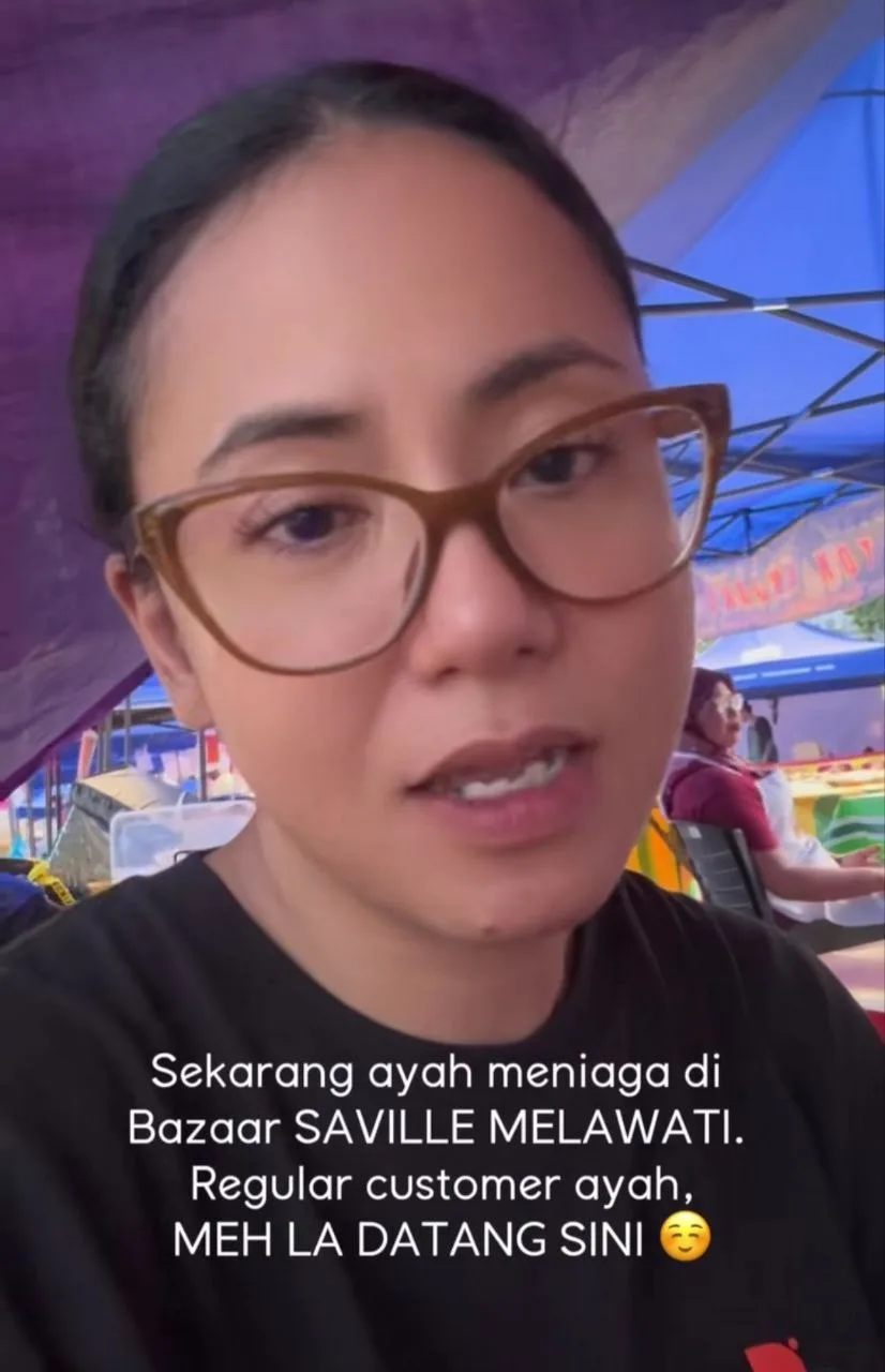 40 Tahun Berniaga Di Bazar Ramadan, Asmidar Sedih Gerai Martabak Ayah ‘Sepi’, “Bawa Stok Banyak Tapi Tak Ramai Beli”