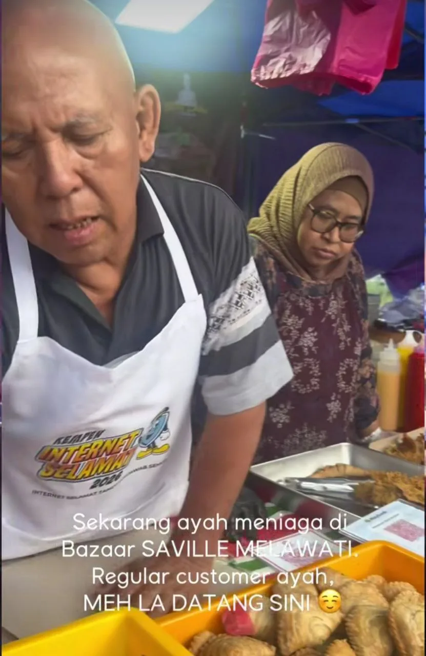 40 Tahun Berniaga Di Bazar Ramadan, Asmidar Sedih Gerai Martabak Ayah ‘Sepi’, “Bawa Stok Banyak Tapi Tak Ramai Beli”