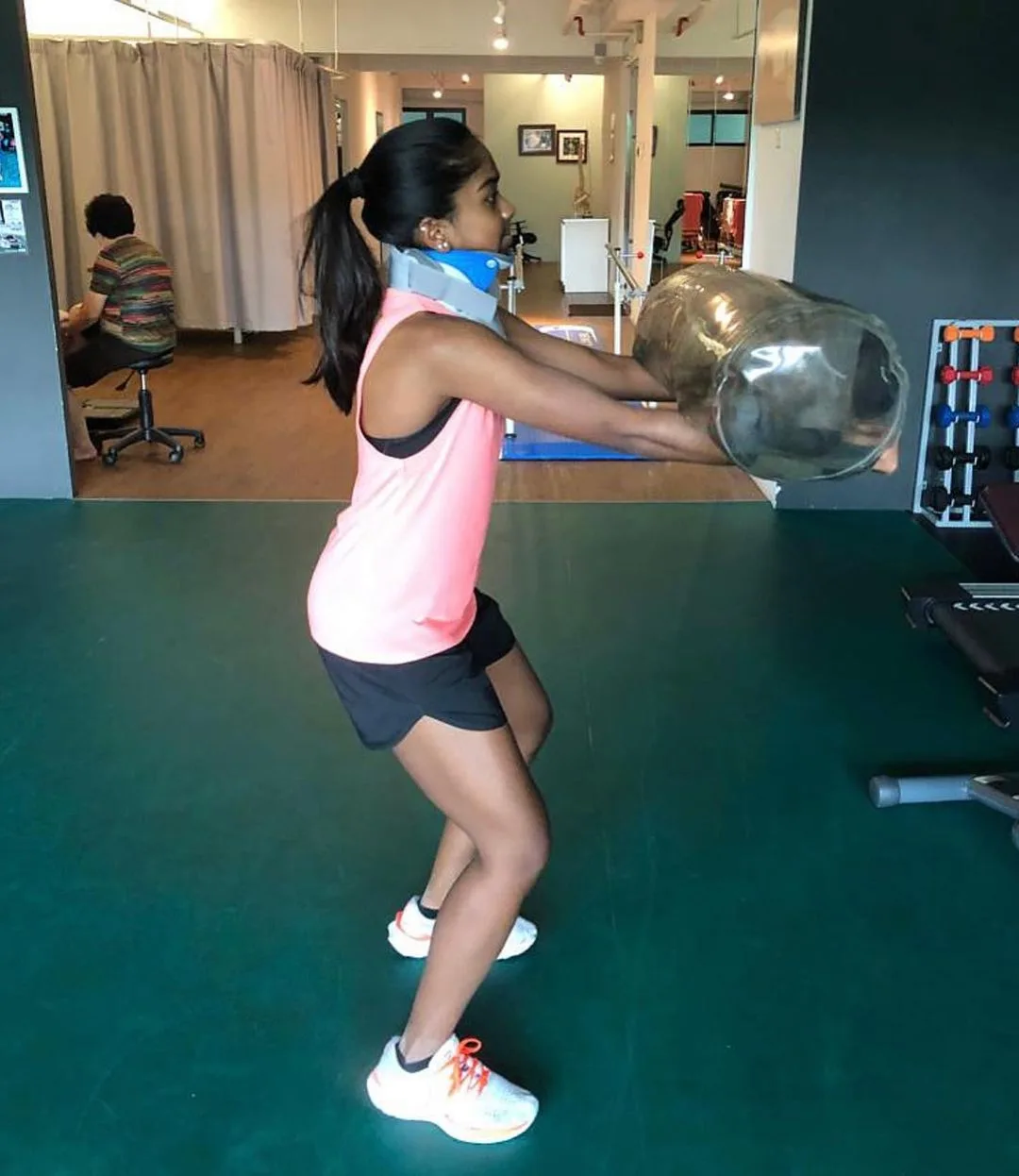 Pernah Cedera Leher Akibat Kemalangan, Sivasangari Subramaniam Kini Atlet Skuasy Ke-6 Dunia & Graduan Cornell University!