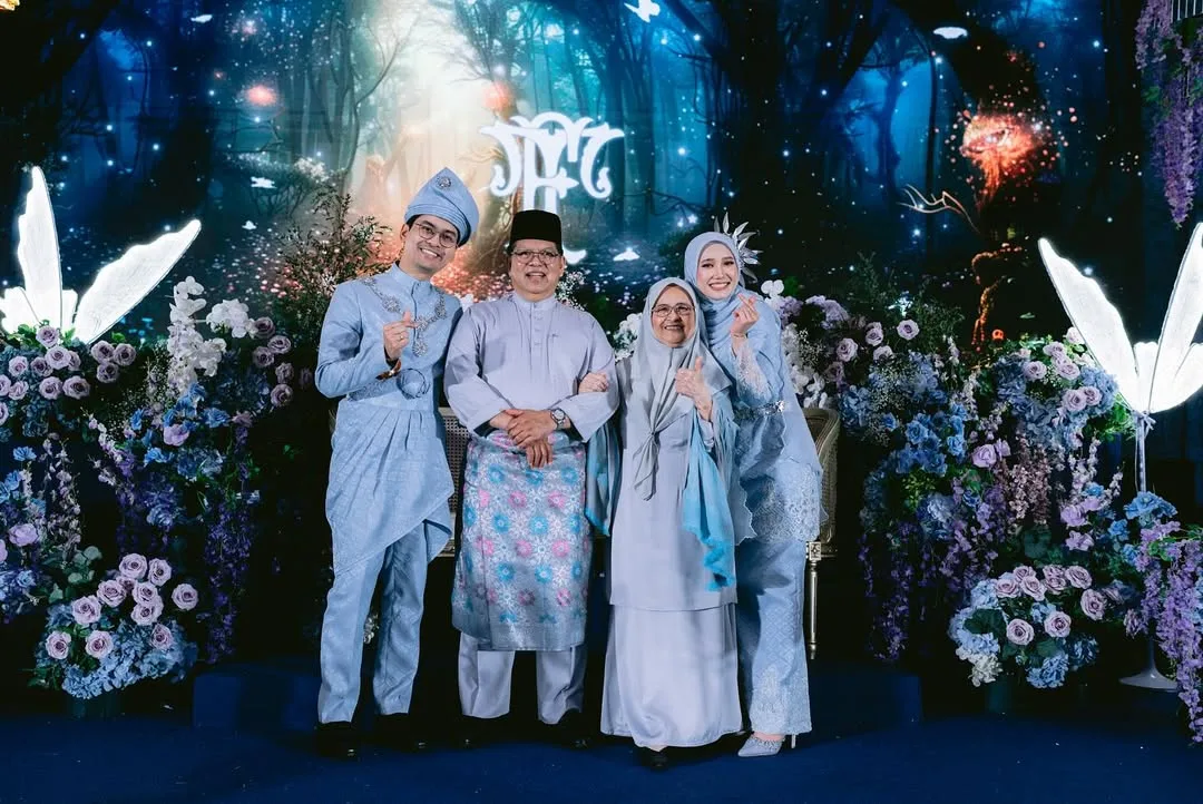 Dilantik Menteri Belia & Sukan, Dr Taufiq Johari Bahagia Di Sisi Dr Fathiya & Timang Cahaya Mata Sulung Tahun Lalu!