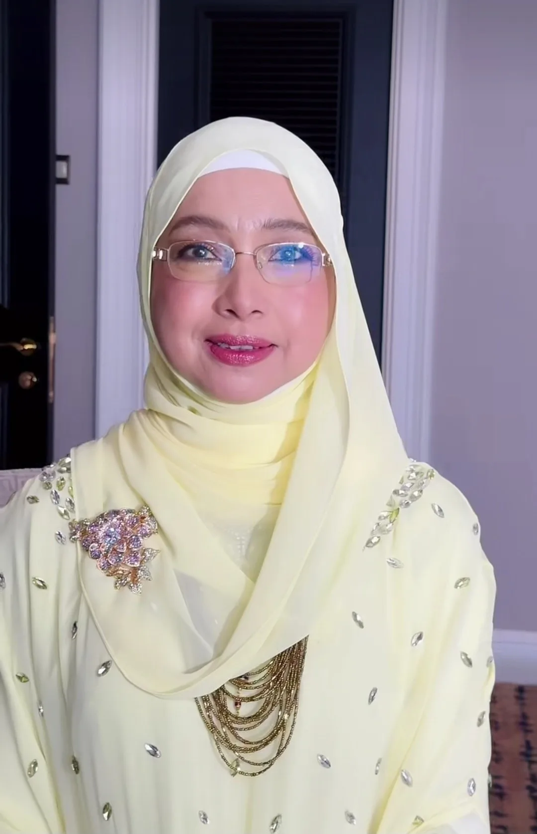 Shariffah Mahani Lembut Tutur Kata & Penuh Sifat Keibuan, Peribadi Ratu Hati Syed Saddiq Jadi Perhatian!